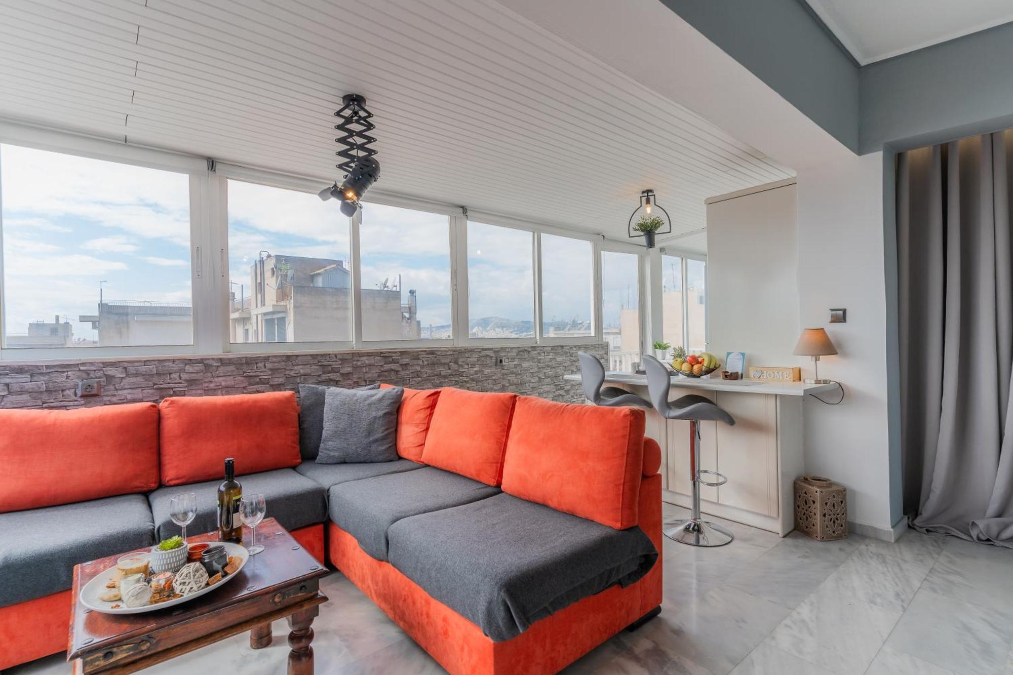 Acrolofts M62 With Playground Daire Atina Dış mekan fotoğraf