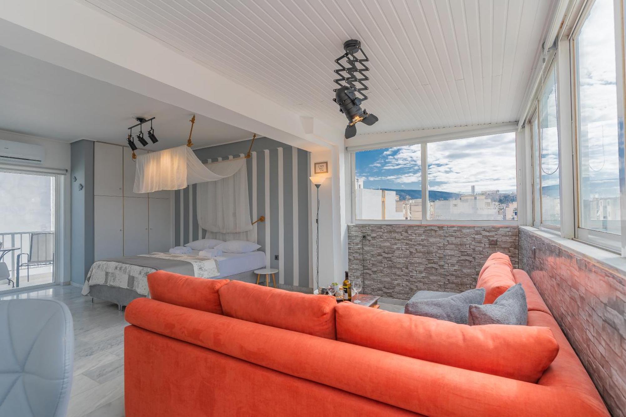 Acrolofts M62 With Playground Daire Atina Dış mekan fotoğraf
